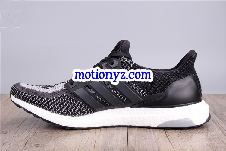 Adidas Ultra Boost 2.0 Black Reflective